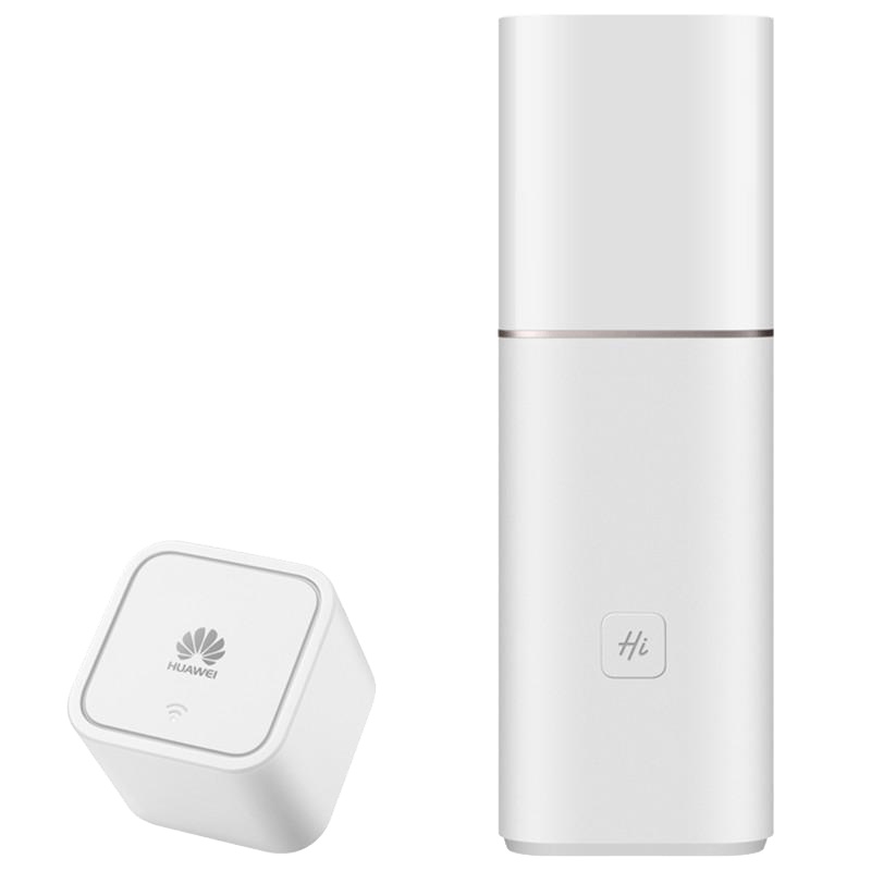 华为(HUAWEI)路由器Q1创新子母路由/wifi覆盖无忧/支持1拖7/三重安全防护/无线穿墙路由器(雅白色)