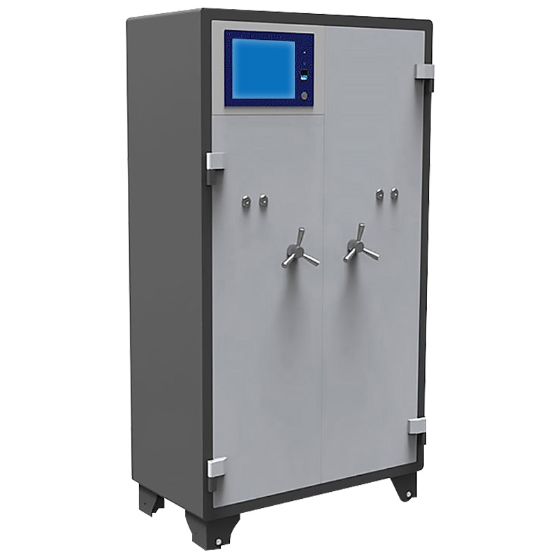 鑫金虎 智能弹药柜枪柜钢制柜60位短枪柜枪弹柜弹药存放柜储存柜可定制