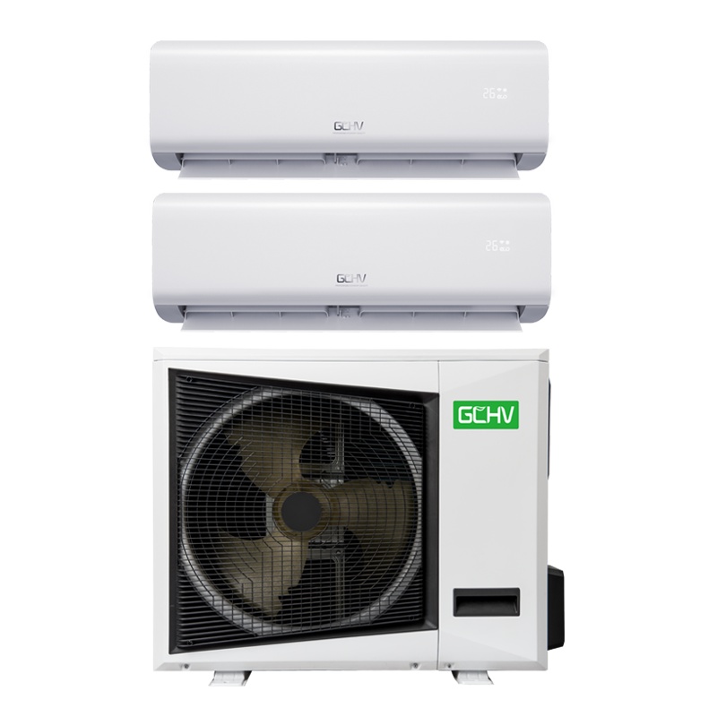 志高(CHIGO)中央空调 空调挂机变频冷暖 1级能效一拖二GCHV-VH055R1-A01-2A 挂壁式20-30㎡