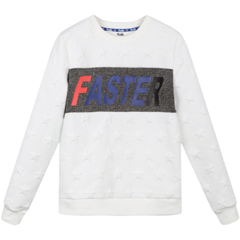 拉夏贝尔Puella秋季女装新款韩版宽松学生显瘦套头卫衣女20011133