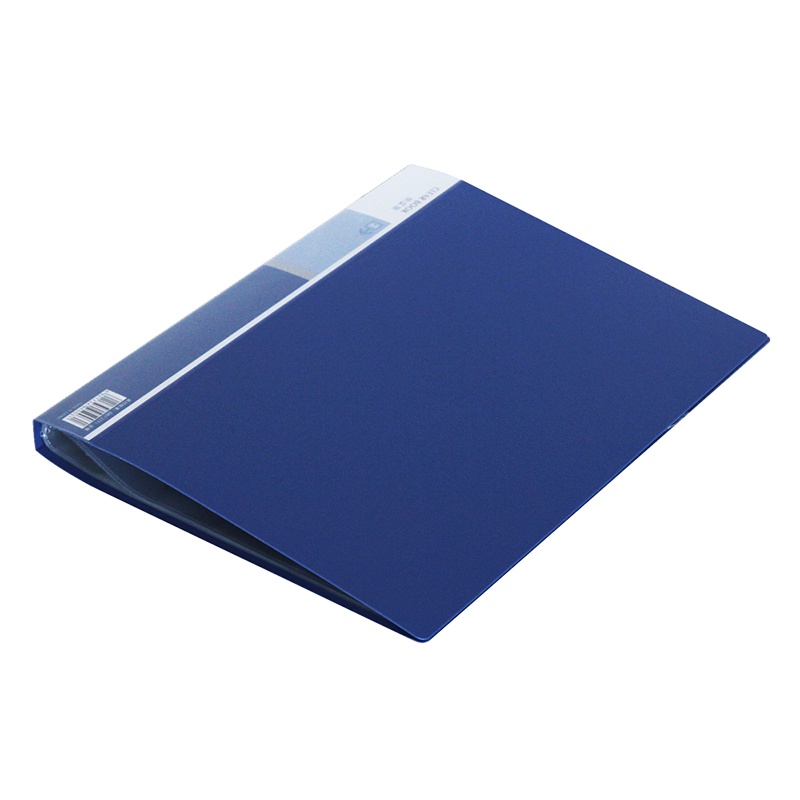 得力(deli) 5003 A4资料册 透明活页试卷夹文件夹 6个价 颜色随机30页