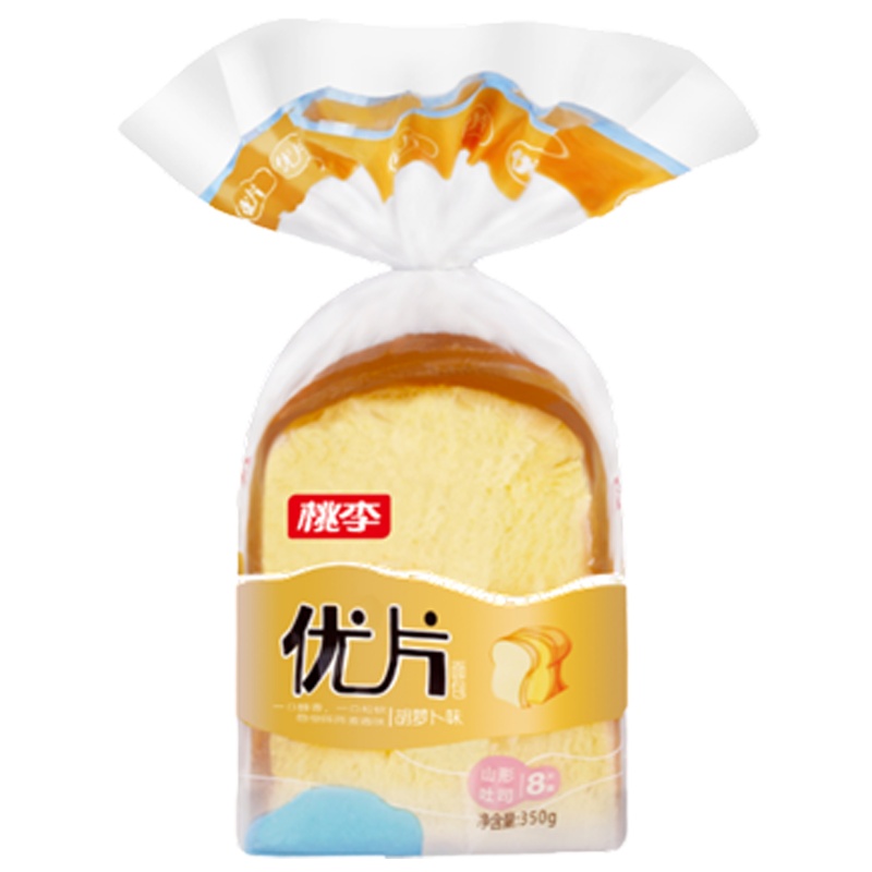 桃李胡萝卜味优片面包