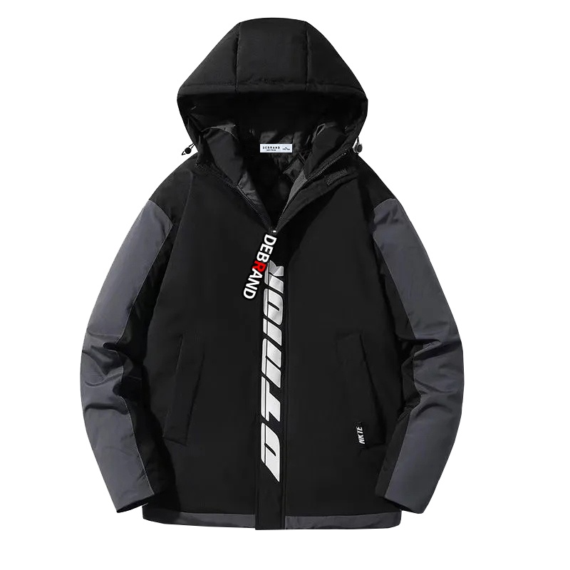 DEBRAND卫衣男潮流帅气宽松春秋ins韩版休闲百搭圆领印花男士上衣