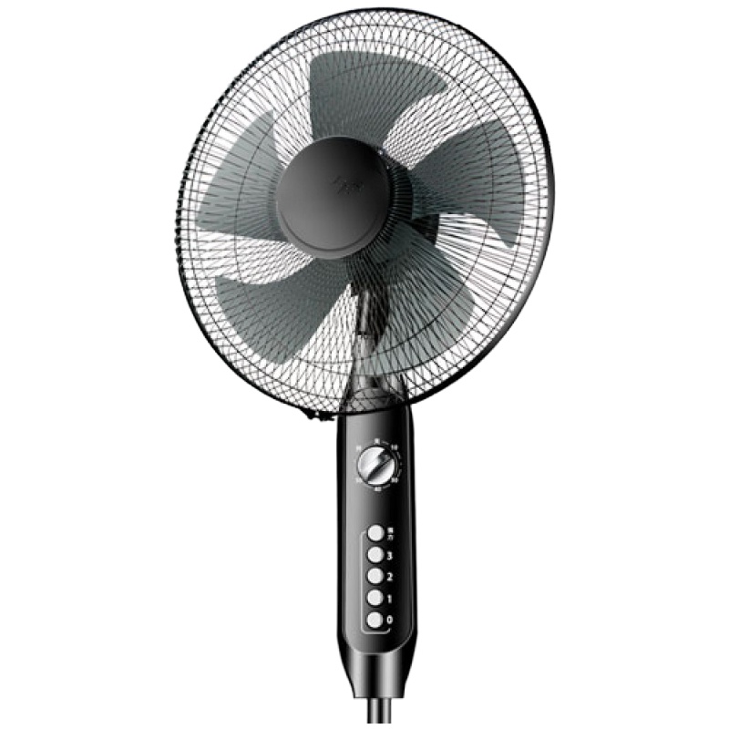 电风扇落地扇家用摇头遥控定时台式立式纳丽雅宿舍餐厅工业电扇 机械款大五叶(风更大)