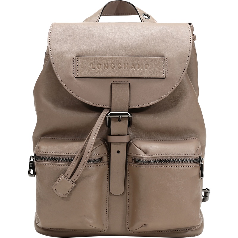 Longchamp 珑骧 女士 3D系列牛皮双肩包背包小号 1556 772