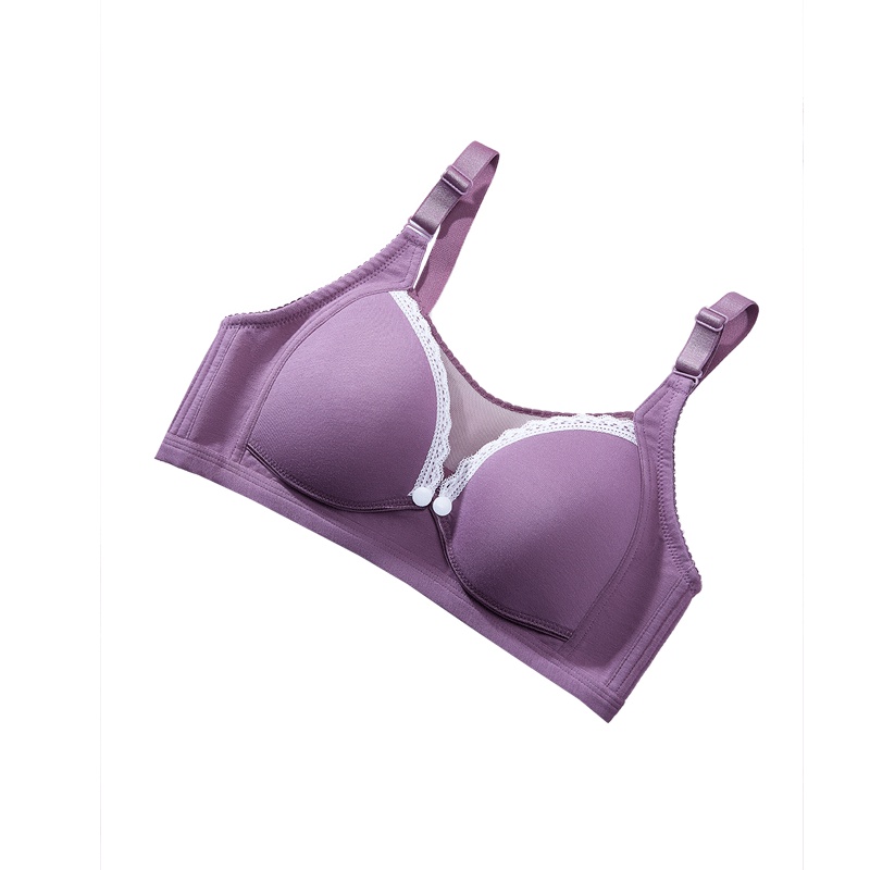 ENK 怀孕期喂奶胸罩产后聚拢防下垂哺乳胸衣孕妇文胸哺乳内衣女