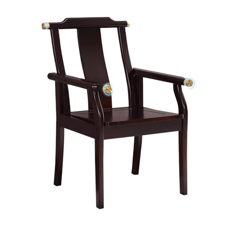 逐鹿中原椅子中式椅办公桌接待椅古典椅书法椅国学椅HY0203可选