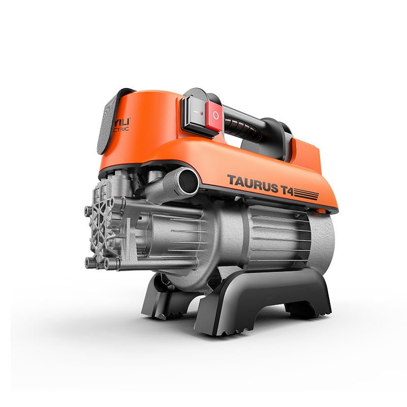 亿力 YILI 家用洗车机多功能清洗机 感应电机 新品高压清洗机汽车用品 YLQ4420G T4 220v