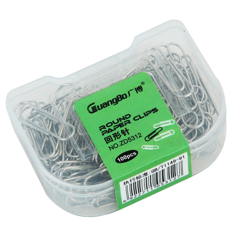 广博(GuangBo) ZD5312 29mm 回形针(单位:件)