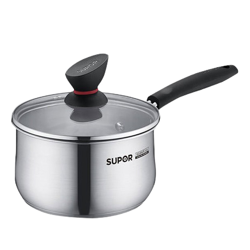 苏泊尔(SUPOR)精致不锈钢奶锅ST16Z1