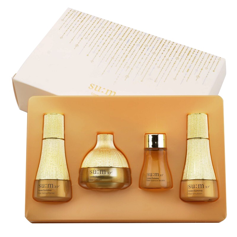 苏秘37°鎏金溯茫系列4件套(69ml)