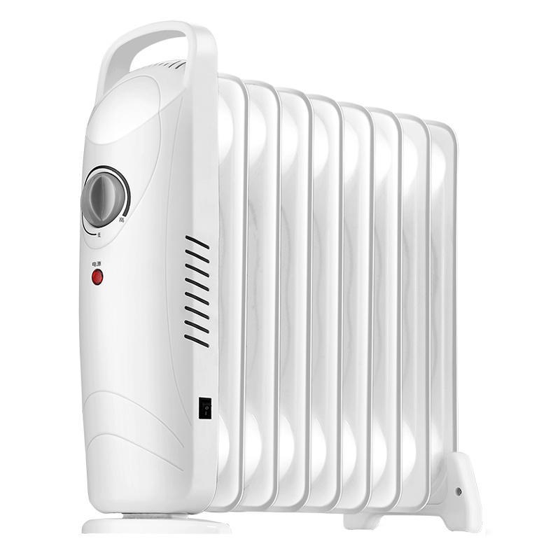 澳柯玛(AUCMA)取暖器油汀NY07H527-9 办公快速升温 9片速热 宿舍家用省电 小型电暖器电暖气1000W