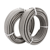 企购优品 金属水管 软管冷热热水器进水管家用 4分防爆