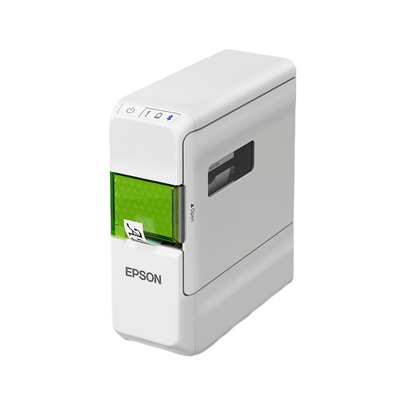 爱普生epson LW-C410标签打印机办公家用礼品固定资产网线线缆手持便携式无线蓝牙电脑标签机