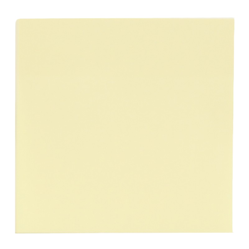 得力(deli) 创意便利贴淡黄 7733 (76*76mm)