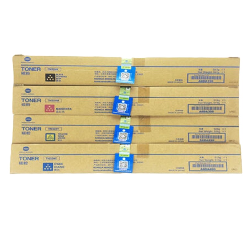 【精选】柯尼卡美能达 TN324Y黄色粉盒适用于C308/C368