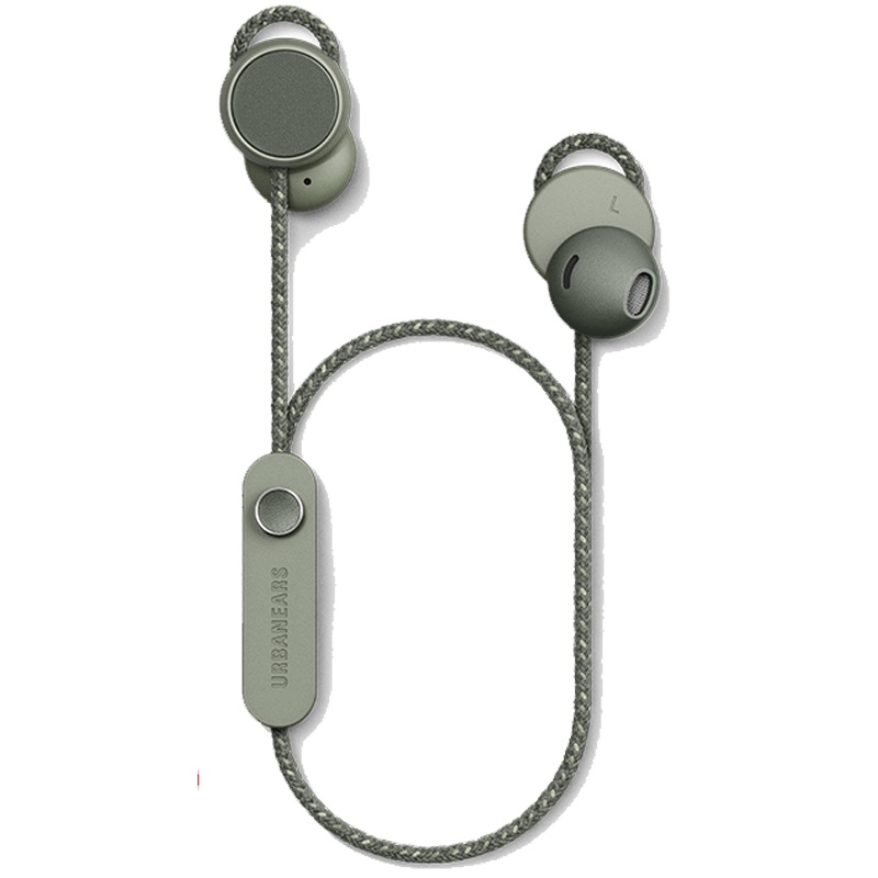 城市之音(URBANEARS) Jakan无线蓝牙运动入耳式耳机 跑步音乐手机耳塞通用 原野绿
