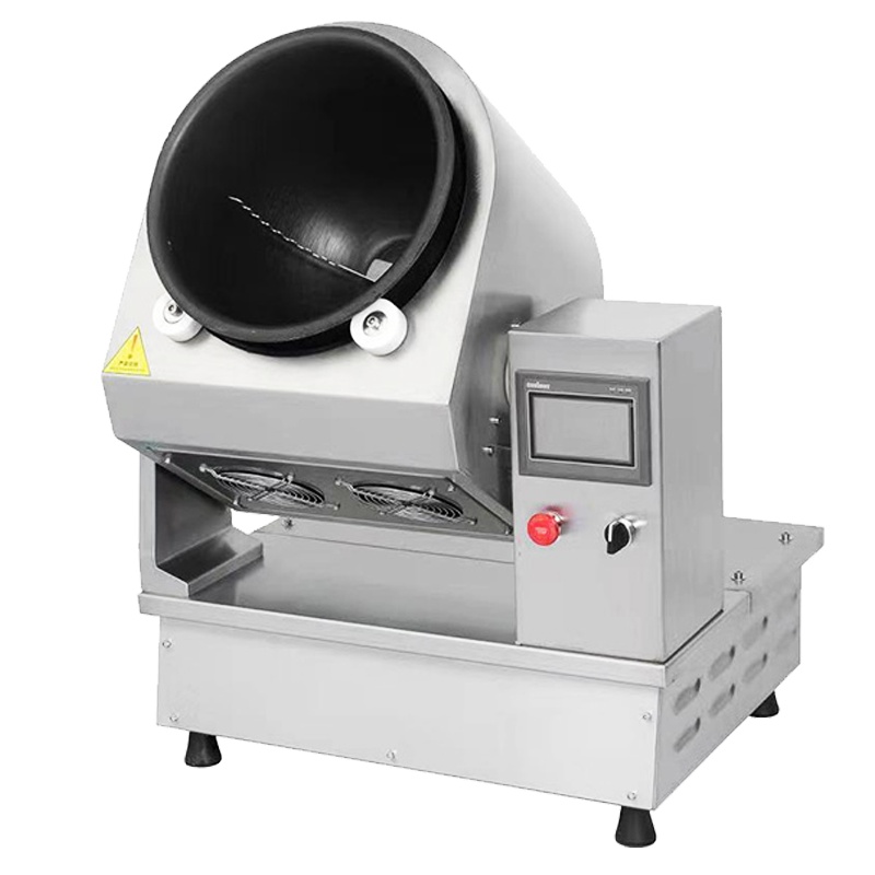 夏新(AMOI)自动炒饭机商用炒菜机器人烹饪机大型智能滚筒炒面炒蛋厨房全自动 G30B1