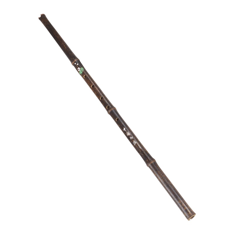 风雷动紫竹初学洞箫乐器单节G调F调六孔八孔短萧长萧加绒布袋八孔G调短萧