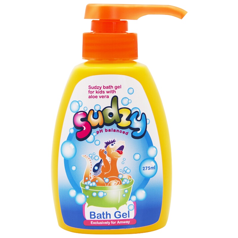 美国安利(Amway)儿童沐浴露275ml/瓶装 植物精华提取洗护用品 婴童洗发护发 温和清洁柔润护肤 预售1周后发