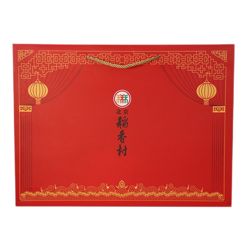 北京稻香村月饼 中秋月饼礼盒 企业福利团购采购 中秋大礼包 北京特产月饼中秋礼品 京秋有戏720g