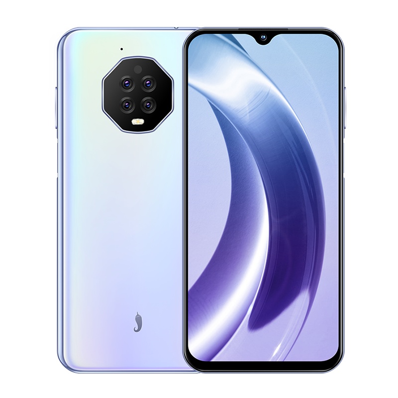 小辣椒40 8GB+256GB 天空之境 5000mAh大电池 18W快速充电 6.53英寸大屏 全网通4G拍照手机 非5g手机