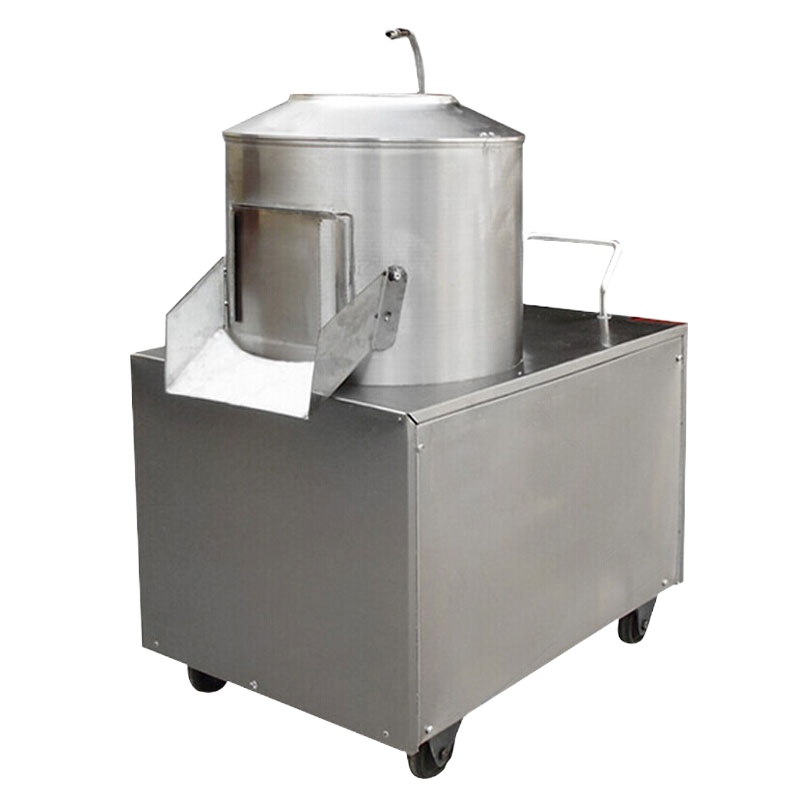 德玛仕(DEMASHI)全自动土豆去皮机商用 酒店饭店马铃薯磨皮机 学校食堂地瓜生姜剥皮机QP-15A[工程款]