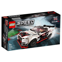 LEGO乐高赛车系列Nissan GT-R NISMO赛车76896 男孩女孩7岁+汽车赛车模型 玩具积木