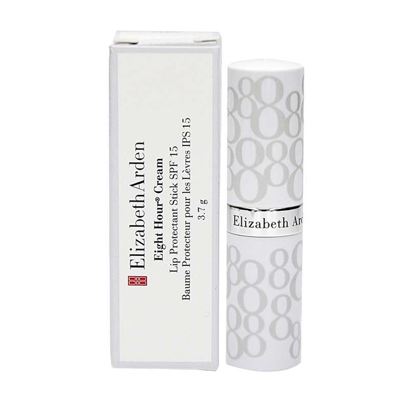 伊丽莎白雅顿唇膏8小时保湿防晒无色学生男护唇油补水口红润唇女
