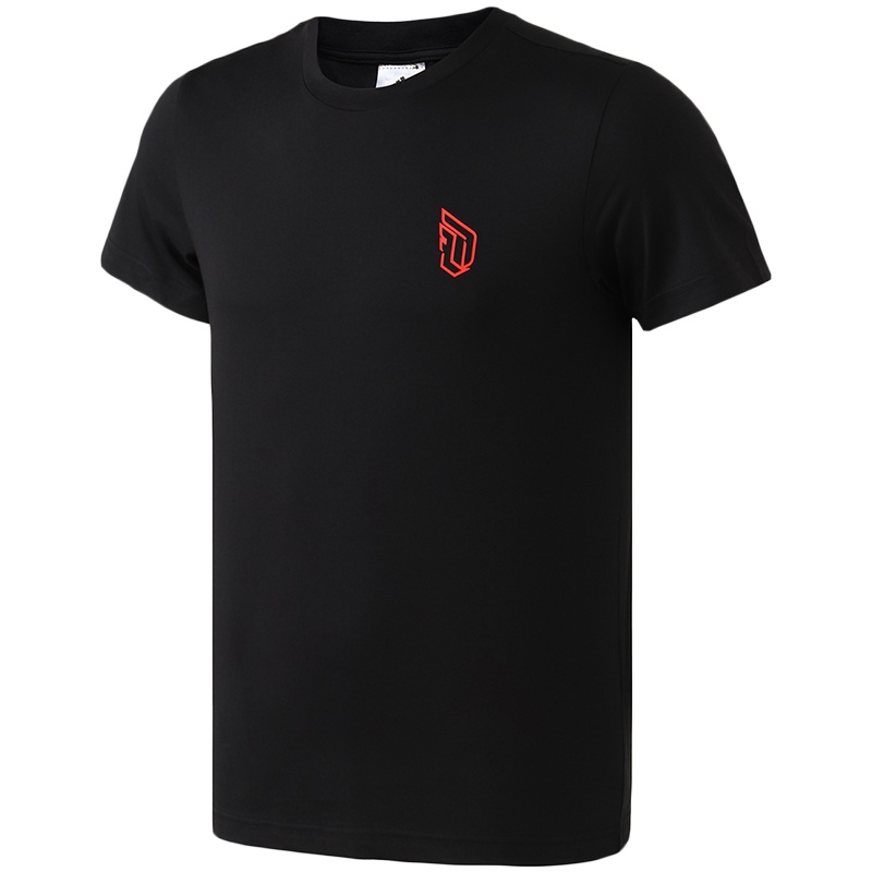 【自营】阿迪达斯男服短袖T恤篮球利拉德休闲运动服DU6719