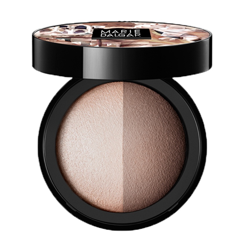 玛丽黛佳光影戏法立体粉 高光阴影修容盘遮瑕一体盘鼻影阴影侧影暗影提亮发际线粉