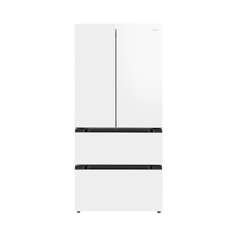 华凌BCD-448WFPH 448升 双变频风冷无霜 分区储藏 铂金净味 节能静音多门法式对开门冰箱