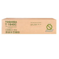 东芝（TOSHIBA）T-1640C-5k 原装碳粉 适用于e163 e203 e165 e205 黑色