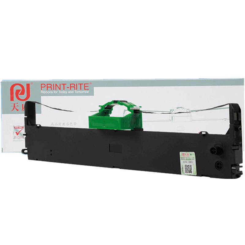 天威 FUJITSU-DPK700 色带架 -16m,12.7mm 黑色 右扭架 适用 富士通 DPK710/7050