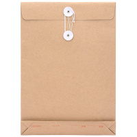 得力(deli)GD 8383 牛皮纸档案袋文件袋资料袋 A4办公用品