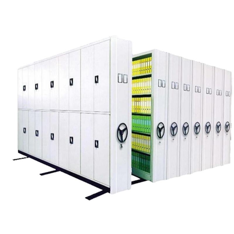 楚昌钢制密集架档案架资料柜JCJJ-MJ12每立方米