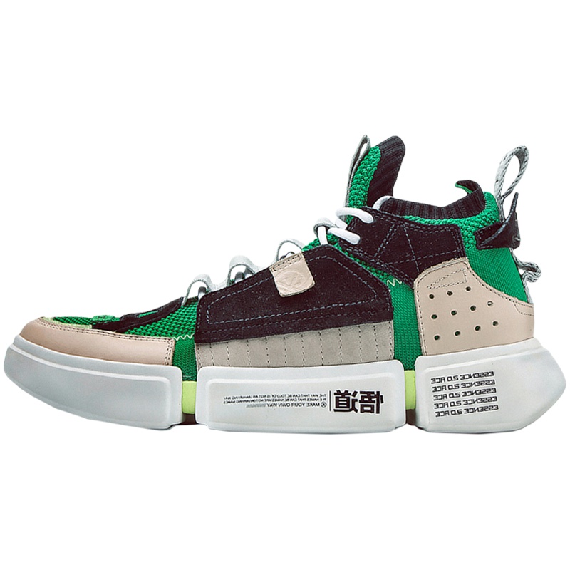 李宁男鞋悟道ACE男子袜套轻便高帮韦德休闲鞋AGWN041-2