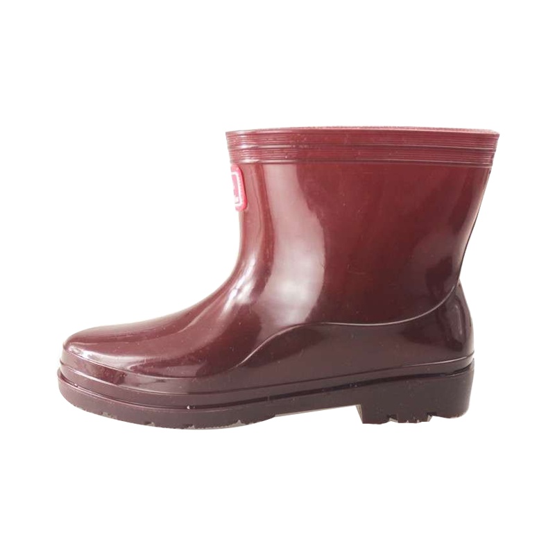 DOUBLESTAR双星DSA210 双星半筒男雨鞋塑胶男款单中筒防滑耐磨春秋雨靴防水