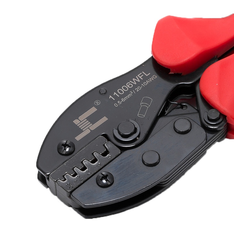 LBYZY YXQ-0107 针型/管型端子绝缘8.5寸压线钳 11006WFL E型管0.5-6mm2 （3个装）