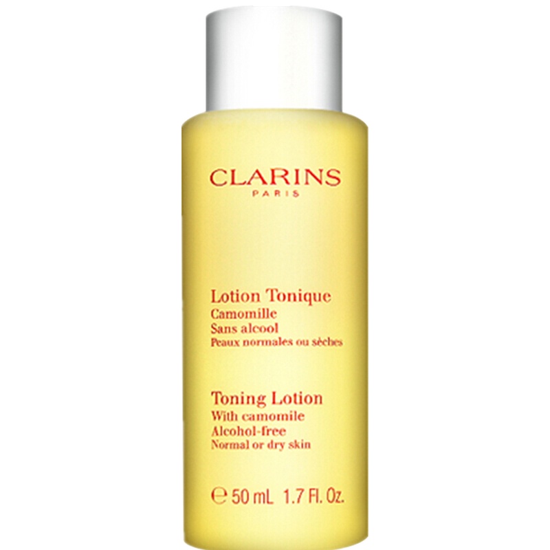 CLARINS法国娇韵诗孕爽肤水温和清洁不含酒精 孕妇可用 娇韵诗黄水 中性/干性肌肤 200ml