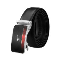 七匹狼皮带男士自动扣牛皮时尚休闲款裤带简约中青年男腰带 精美礼盒送礼自用送父亲送男友生日礼物
