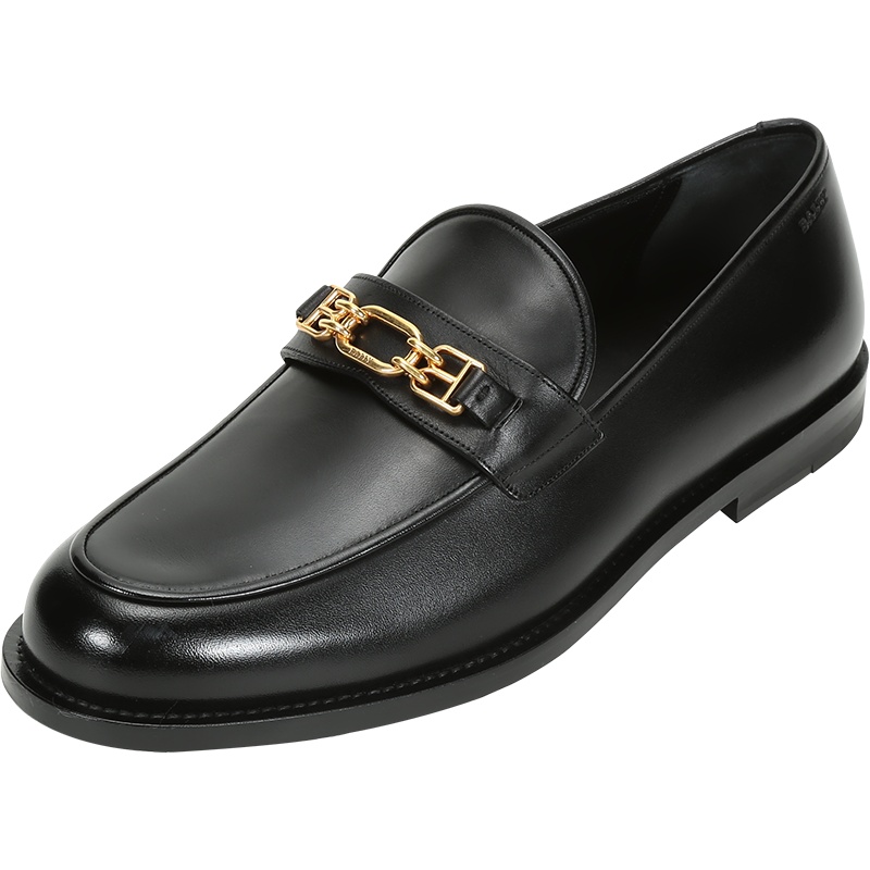 BALLY 巴利 男士 牛皮单鞋休闲皮鞋乐福鞋 KELSY