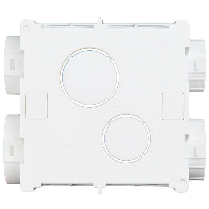 公牛开关插座面板白色电源多功能多用加厚暗盒底盒通用86型面板线盒暗装线