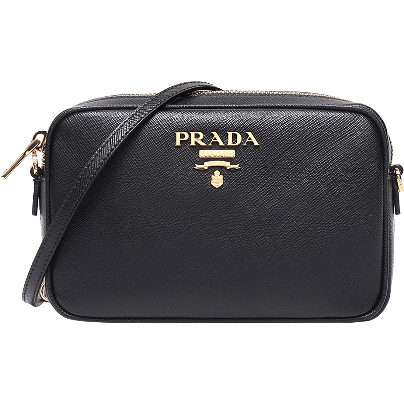 PRADA 普拉达 女士牛皮单肩斜挎包 1BH036 NZV