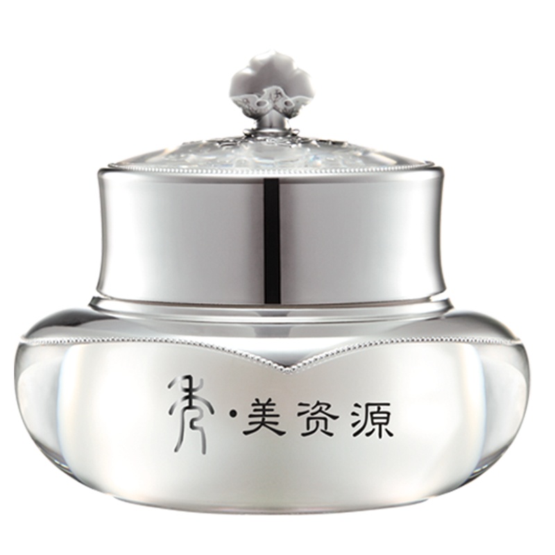 秀美资源化妆品 御养花蜜润颜霜50g 春夏保湿补水 专柜正品女面霜