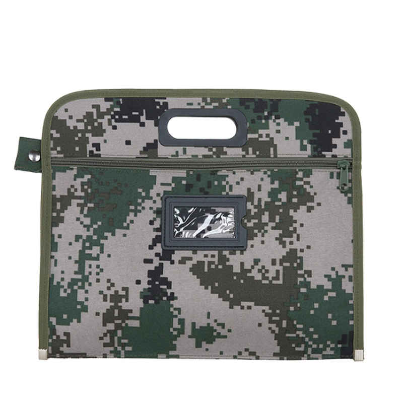 兵行者 BXZ-WJD数码迷彩手提文件袋会议资料袋野戰文件袋