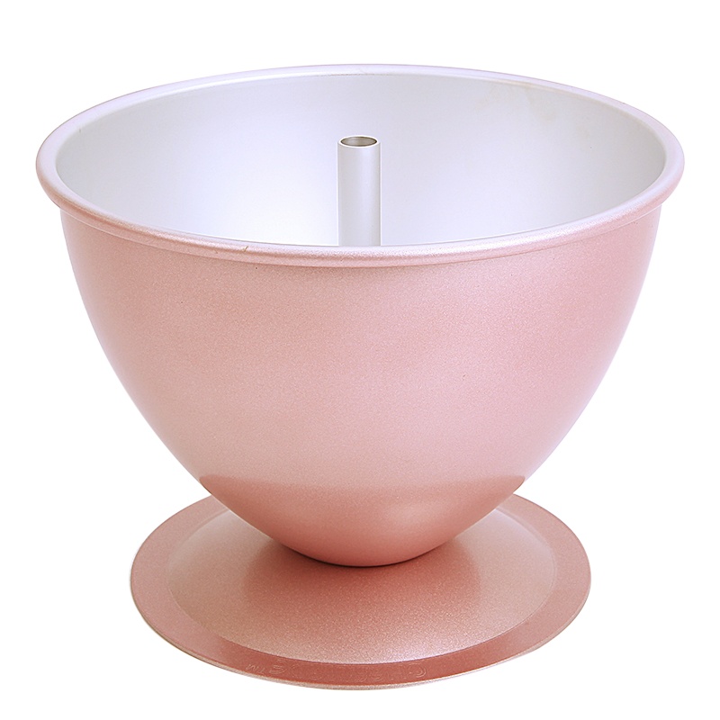 学厨 CHEFMADE 玫瑰金7寸娃娃立体公主裙蛋糕模具 烘焙模具 送可爱公仔