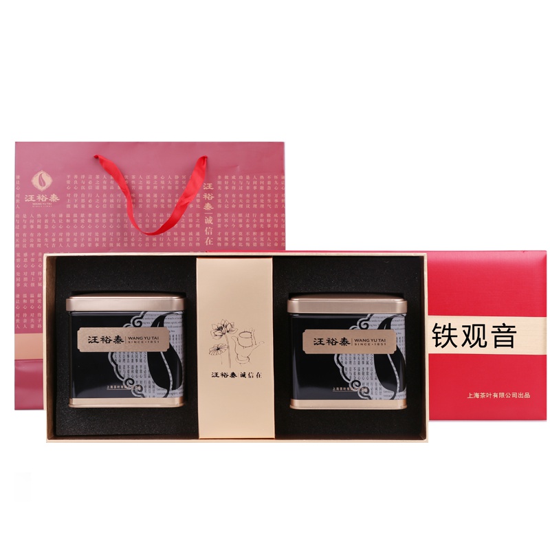 汪裕泰特级清香铁观音礼盒216g