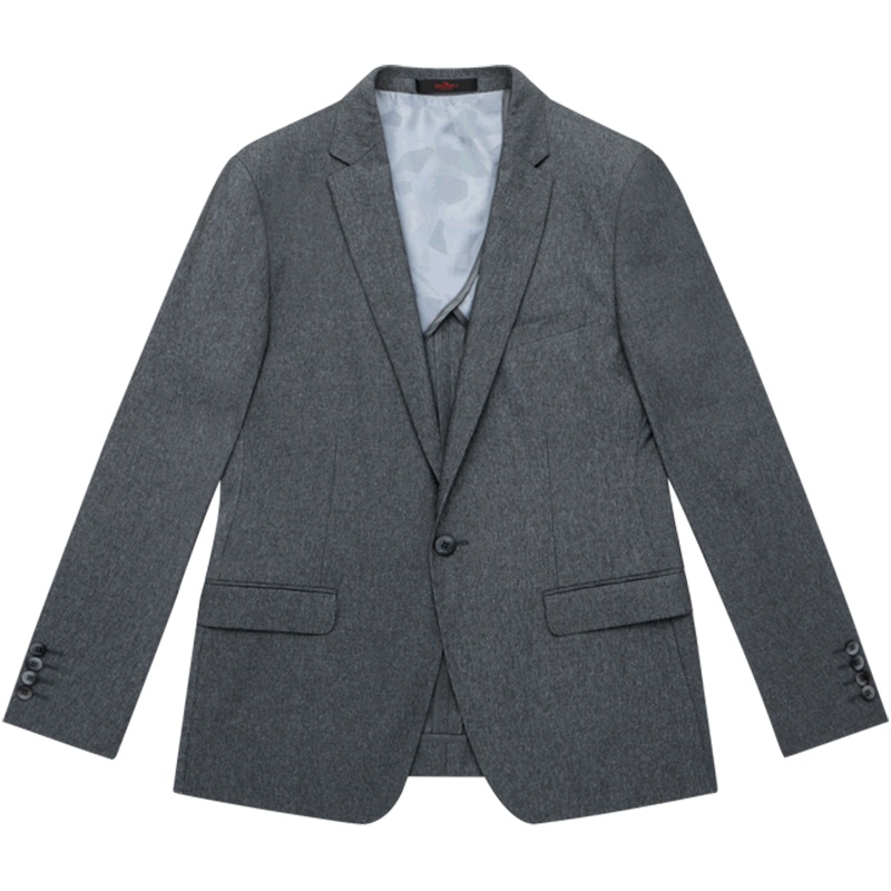 柒牌SEVEN男装2020新款单西商务休闲男士西装外套时尚办公宴会修身西装