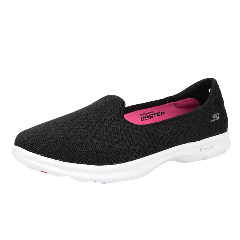 SKECHERS斯凯奇GO WALK 3 女士轻质一脚蹬健步鞋13983